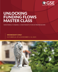 UNLOCKING FUNDING FLOWS MASTERCLASS cover